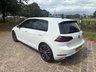 USED 2017 67 VOLKSWAGEN GOLF 2.0 TDI BlueMotion Tech GTD Euro 6 (s/s) 5dr Stunning pure white GTD