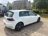 USED 2017 67 VOLKSWAGEN GOLF 2.0 TDI BlueMotion Tech GTD Euro 6 (s/s) 5dr Stunning pure white GTD