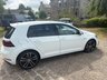 USED 2017 67 VOLKSWAGEN GOLF 2.0 TDI BlueMotion Tech GTD Euro 6 (s/s) 5dr Stunning pure white GTD