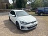 USED 2017 67 VOLKSWAGEN GOLF 2.0 TDI BlueMotion Tech GTD Euro 6 (s/s) 5dr Stunning pure white GTD