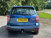USED 2015 15 SUBARU FORESTER 2.0D XC SUV 5dr Diesel Lineartronic 4WD Euro 6 (147 ps) 