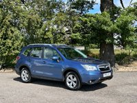 USED 2015 15 SUBARU FORESTER 2.0D XC SUV 5dr Diesel Lineartronic 4WD Euro 6 (147 ps) 