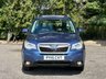 USED 2015 15 SUBARU FORESTER 2.0D XC SUV 5dr Diesel Lineartronic 4WD Euro 6 (147 ps) 
