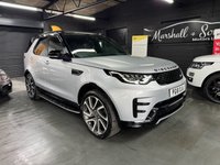 USED 2018 18 LAND ROVER DISCOVERY 5 3.0 TD V6 HSE Luxury SUV 5dr Diesel Auto 4WD Euro 6 (s/s) (258 ps) 2018 LANDROVER DISCOVERY 5 HSE LUXURY 3.0 TDV6 EURO 6 - INDUS SILVER - 9 SERVICES TO 112K MILES - REAR ENTERTAINMENT - 22 INCH ALLOYS - TILT & SLIDE GLASS PANROOF - BLACK PACK - DYNAMIC PACK - LED HEADLIGHTS - 360 CAMERAS