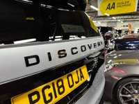 USED 2018 18 LAND ROVER DISCOVERY 5 3.0 TD V6 HSE Luxury SUV 5dr Diesel Auto 4WD Euro 6 (s/s) (258 ps) 2018 LANDROVER DISCOVERY 5 HSE LUXURY 3.0 TDV6 EURO 6 - INDUS SILVER - 9 SERVICES TO 112K MILES - REAR ENTERTAINMENT - 22 INCH ALLOYS - TILT & SLIDE GLASS PANROOF - BLACK PACK - DYNAMIC PACK - LED HEADLIGHTS - 360 CAMERAS