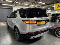 USED 2018 18 LAND ROVER DISCOVERY 5 3.0 TD V6 HSE Luxury SUV 5dr Diesel Auto 4WD Euro 6 (s/s) (258 ps) 2018 LANDROVER DISCOVERY 5 HSE LUXURY 3.0 TDV6 EURO 6 - INDUS SILVER - 9 SERVICES TO 112K MILES - REAR ENTERTAINMENT - 22 INCH ALLOYS - TILT & SLIDE GLASS PANROOF - BLACK PACK - DYNAMIC PACK - LED HEADLIGHTS - 360 CAMERAS