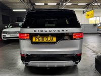 USED 2018 18 LAND ROVER DISCOVERY 5 3.0 TD V6 HSE Luxury SUV 5dr Diesel Auto 4WD Euro 6 (s/s) (258 ps) 2018 LANDROVER DISCOVERY 5 HSE LUXURY 3.0 TDV6 EURO 6 - INDUS SILVER - 9 SERVICES TO 112K MILES - REAR ENTERTAINMENT - 22 INCH ALLOYS - TILT & SLIDE GLASS PANROOF - BLACK PACK - DYNAMIC PACK - LED HEADLIGHTS - 360 CAMERAS