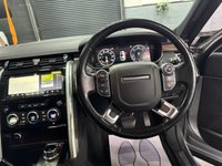 USED 2018 18 LAND ROVER DISCOVERY 5 3.0 TD V6 HSE Luxury SUV 5dr Diesel Auto 4WD Euro 6 (s/s) (258 ps) 2018 LANDROVER DISCOVERY 5 HSE LUXURY 3.0 TDV6 EURO 6 - INDUS SILVER - 9 SERVICES TO 112K MILES - REAR ENTERTAINMENT - 22 INCH ALLOYS - TILT & SLIDE GLASS PANROOF - BLACK PACK - DYNAMIC PACK - LED HEADLIGHTS - 360 CAMERAS