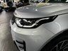 USED 2018 18 LAND ROVER DISCOVERY 5 3.0 TD V6 HSE Luxury SUV 5dr Diesel Auto 4WD Euro 6 (s/s) (258 ps) 2018 LANDROVER DISCOVERY 5 HSE LUXURY 3.0 TDV6 EURO 6 - INDUS SILVER - 9 SERVICES TO 112K MILES - REAR ENTERTAINMENT - 22 INCH ALLOYS - TILT & SLIDE GLASS PANROOF - BLACK PACK - DYNAMIC PACK - LED HEADLIGHTS - 360 CAMERAS