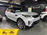 USED 2018 18 LAND ROVER DISCOVERY 5 3.0 TD V6 HSE Luxury SUV 5dr Diesel Auto 4WD Euro 6 (s/s) (258 ps) 2018 LANDROVER DISCOVERY 5 HSE LUXURY 3.0 TDV6 EURO 6 - INDUS SILVER - 9 SERVICES TO 112K MILES - REAR ENTERTAINMENT - 22 INCH ALLOYS - TILT & SLIDE GLASS PANROOF - BLACK PACK - DYNAMIC PACK - LED HEADLIGHTS - 360 CAMERAS