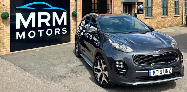 View our KIA SPORTAGE
