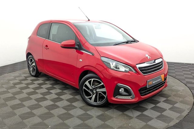 2015 15 PEUGEOT 108 1.2 VTi PureTech Allure Hatchback 3dr Petrol Manual Euro 5 (82 ps) Camera, Bluetooth, DAB
