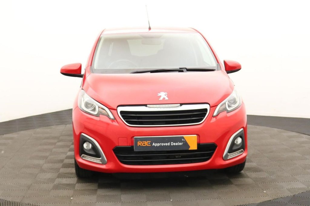 USED 2015 15 PEUGEOT 108 1.2 VTi PureTech Allure Hatchback 3dr Petrol Manual Euro 5 (82 ps) Camera, Bluetooth, DAB