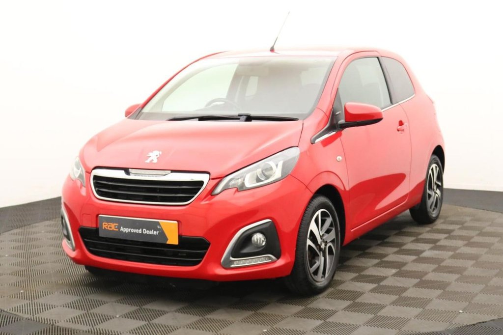 USED 2015 15 PEUGEOT 108 1.2 VTi PureTech Allure Hatchback 3dr Petrol Manual Euro 5 (82 ps) Camera, Bluetooth, DAB