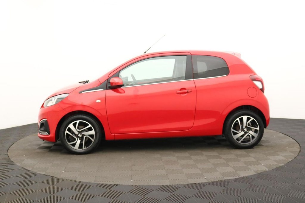 USED 2015 15 PEUGEOT 108 1.2 VTi PureTech Allure Hatchback 3dr Petrol Manual Euro 5 (82 ps) Camera, Bluetooth, DAB