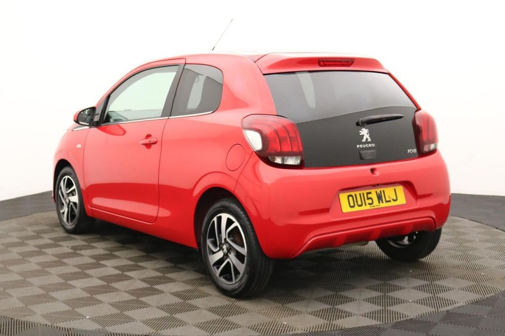USED 2015 15 PEUGEOT 108 1.2 VTi PureTech Allure Hatchback 3dr Petrol Manual Euro 5 (82 ps) Camera, Bluetooth, DAB