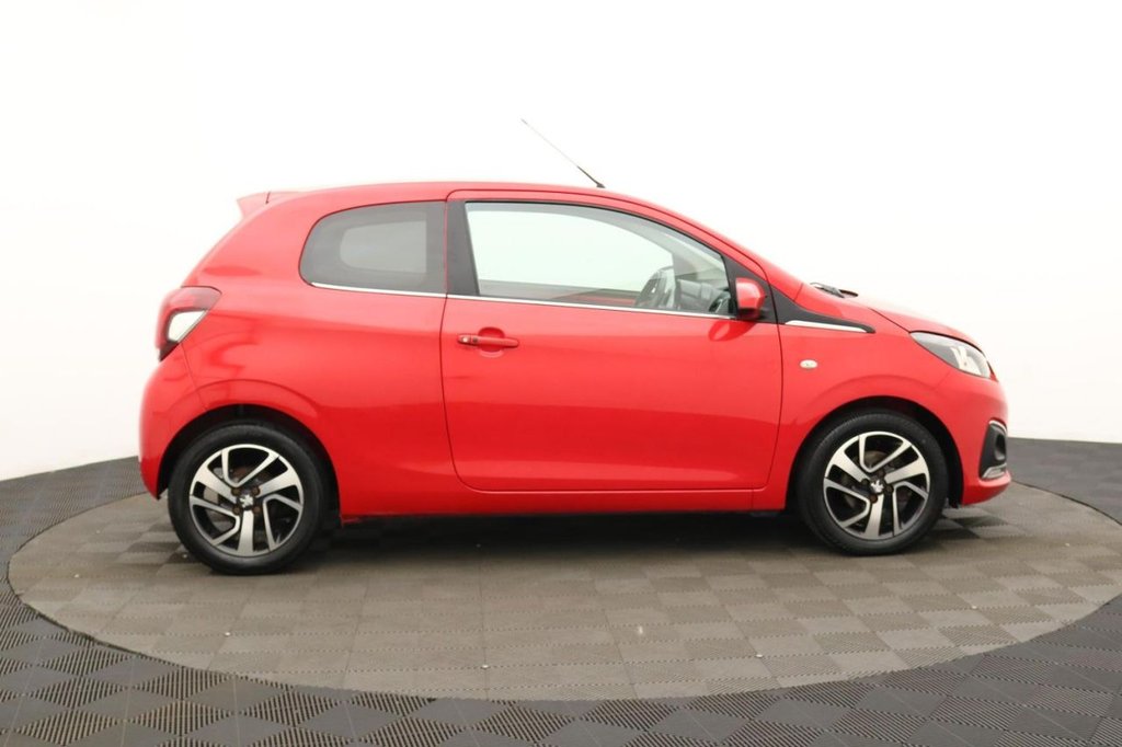 USED 2015 15 PEUGEOT 108 1.2 VTi PureTech Allure Hatchback 3dr Petrol Manual Euro 5 (82 ps) Camera, Bluetooth, DAB