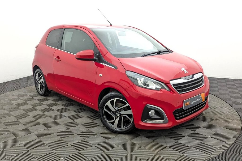 USED 2015 15 PEUGEOT 108 1.2 VTi PureTech Allure Hatchback 3dr Petrol Manual Euro 5 (82 ps) Camera, Bluetooth, DAB