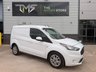 USED 2022 22 FORD TRANSIT CONNECT 1.5 240 EcoBlue Limited Panel Van 5dr Diesel Manual L1 Euro 6 (s/s) (120 ps) 1 FORMER OWNER + FULL SERVICE HISTORY + 2 KEYS + IMMACULATE CONDITION