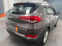 USED 2016 16 HYUNDAI TUCSON 1.6 GDi Blue Drive SE Nav SUV 5dr Petrol Manual Euro 6 (s/s) (132 ps) Fantastic Condition & History