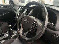 USED 2016 16 HYUNDAI TUCSON 1.6 GDi Blue Drive SE Nav SUV 5dr Petrol Manual Euro 6 (s/s) (132 ps) Fantastic Condition & History