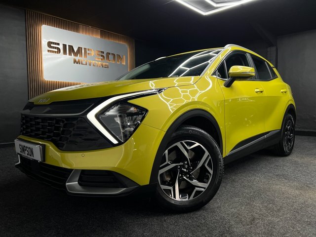 2023 Kia Sportage