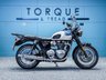 USED 2019 19 TRIUMPH BONNEVILLE T120 Two Tone 1200 Roadster/Retro  Nationwide Delivery &pound;149 - 9.9% APR
