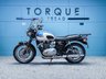 USED 2019 19 TRIUMPH BONNEVILLE T120 Two Tone 1200 Roadster/Retro  Nationwide Delivery &pound;149 - 9.9% APR
