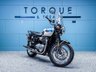 USED 2019 19 TRIUMPH BONNEVILLE T120 Two Tone 1200 Roadster/Retro  Nationwide Delivery &pound;149 - 9.9% APR