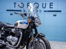 USED 2019 19 TRIUMPH BONNEVILLE T120 Two Tone 1200 Roadster/Retro  Nationwide Delivery &pound;149 - 9.9% APR