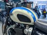 USED 2019 19 TRIUMPH BONNEVILLE T120 Two Tone 1200 Roadster/Retro  Nationwide Delivery &pound;149 - 9.9% APR