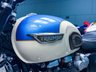 USED 2019 19 TRIUMPH BONNEVILLE T120 Two Tone 1200 Roadster/Retro  Nationwide Delivery &pound;149 - 9.9% APR