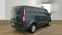 USED 2019 19 FORD TRANSIT CUSTOM 2.0 280 EcoBlue Limited Panel Van 5dr Diesel Manual L1 H1 Euro 6 (130 ps) 