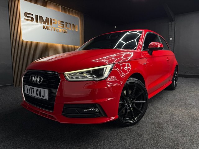 2017 Audi A1
