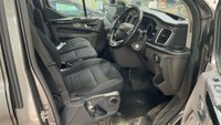 USED 2021 21 FORD TRANSIT CUSTOM 2.0 300 EcoBlue Limited Crew Van Double Cab 5dr Diesel Manual L1 H1 Euro 6 (s/s) (6 Seat) (130 ps) 