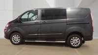 USED 2021 21 FORD TRANSIT CUSTOM 2.0 300 EcoBlue Limited Crew Van Double Cab 5dr Diesel Manual L1 H1 Euro 6 (s/s) (6 Seat) (130 ps) 