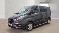 USED 2021 21 FORD TRANSIT CUSTOM 2.0 300 EcoBlue Limited Crew Van Double Cab 5dr Diesel Manual L1 H1 Euro 6 (s/s) (6 Seat) (130 ps) 
