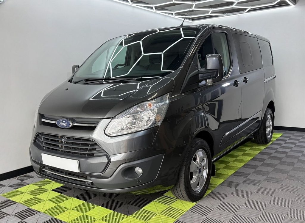 View our FORD TRANSIT CUSTOM