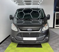 USED 2017 67 FORD TRANSIT CUSTOM 2.0 TDCi 310 Limited Panel Van 5dr Diesel Manual L1 H1 (157 g/km, 128 bhp) 