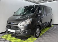 USED 2017 67 FORD TRANSIT CUSTOM 2.0 TDCi 310 Limited Panel Van 5dr Diesel Manual L1 H1 (157 g/km, 128 bhp) 