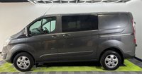 USED 2017 67 FORD TRANSIT CUSTOM 2.0 TDCi 310 Limited Panel Van 5dr Diesel Manual L1 H1 (157 g/km, 128 bhp) 