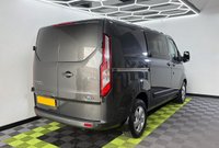 USED 2017 67 FORD TRANSIT CUSTOM 2.0 TDCi 310 Limited Panel Van 5dr Diesel Manual L1 H1 (157 g/km, 128 bhp) 