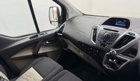 USED 2017 67 FORD TRANSIT CUSTOM 2.0 TDCi 310 Limited Panel Van 5dr Diesel Manual L1 H1 (157 g/km, 128 bhp) 
