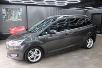 USED 2017 M FORD GRAND C-MAX 1.5 TDCi Titanium X MPV 5dr Diesel Powershift Euro 6 (s/s) (120 ps) 