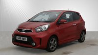 USED 2016 16 KIA PICANTO 1.25 EcoDynamics Chilli Hatchback 3dr Petrol Manual Euro 6 (s/s) (84 bhp) **EXTENDED WARRANTY+BREAKDOWN COVER