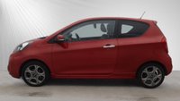 USED 2016 16 KIA PICANTO 1.25 EcoDynamics Chilli Hatchback 3dr Petrol Manual Euro 6 (s/s) (84 bhp) **EXTENDED WARRANTY+BREAKDOWN COVER