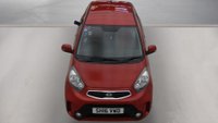 USED 2016 16 KIA PICANTO 1.25 EcoDynamics Chilli Hatchback 3dr Petrol Manual Euro 6 (s/s) (84 bhp) **EXTENDED WARRANTY+BREAKDOWN COVER
