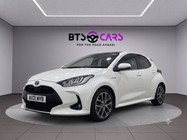 View our Toyota Yaris 1.5 VVT-h Excel Hatchback 5dr Petrol Hybrid E-CVT Euro 6 (s/s) (116 ps)