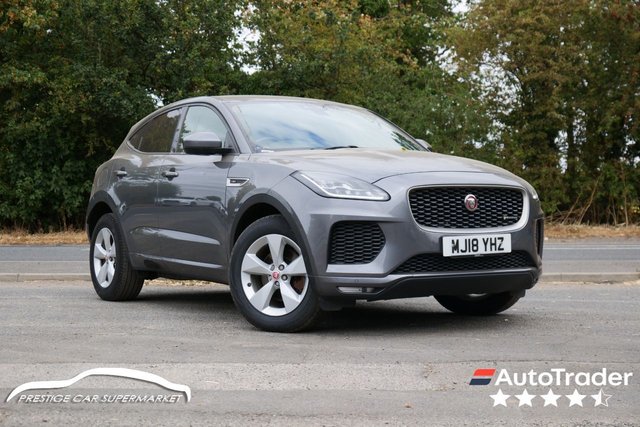 2018 Jaguar E-pace