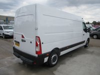 USED 2022 22 RENAULT MASTER 2.3 dCi ENERGY 35 Business Panel Van 4dr Diesel Manual FWD LWB Medium Roof Euro 6 (s/s) (145 bhp) RENAULT MASTER LWB ENERGY BUSINESS 145BHP 2022 YEAR